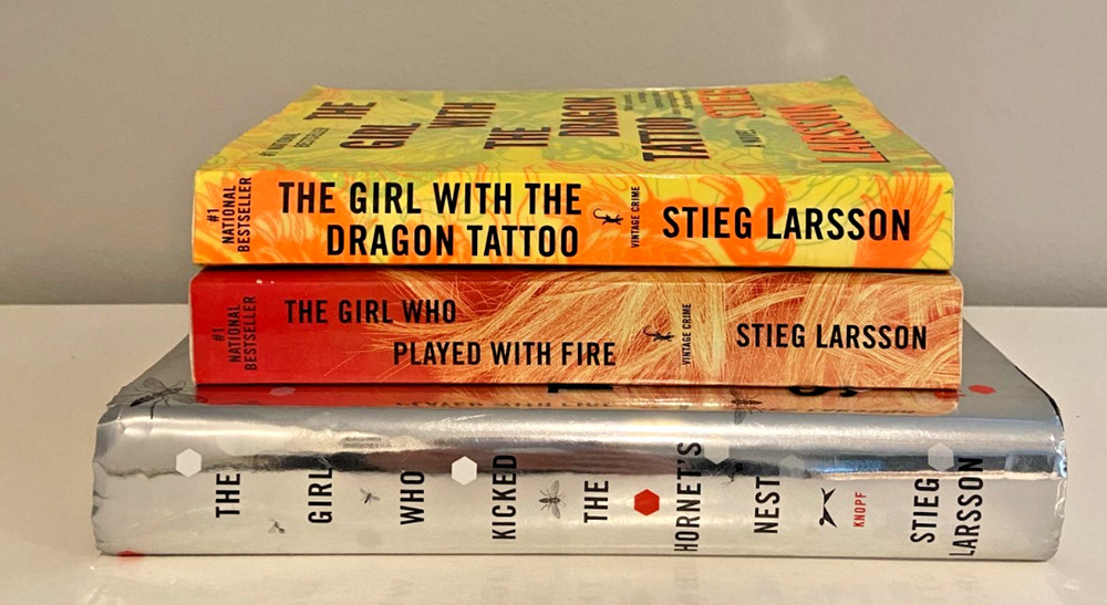 Steig Larsson Millennium Trilogy Book Lot 1-3 Complete Set (Hardcover + PB)